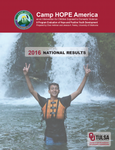 2016 National Results