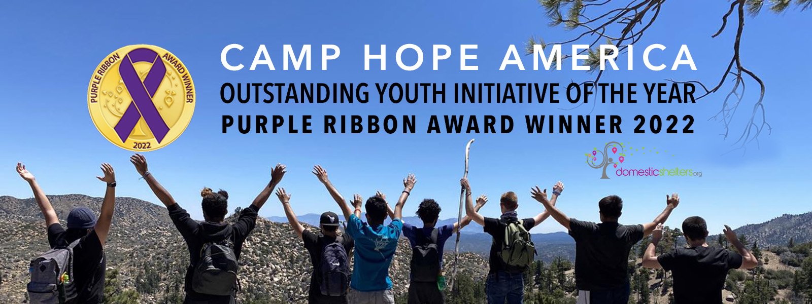 Wide Purple Ribbon Award 2022